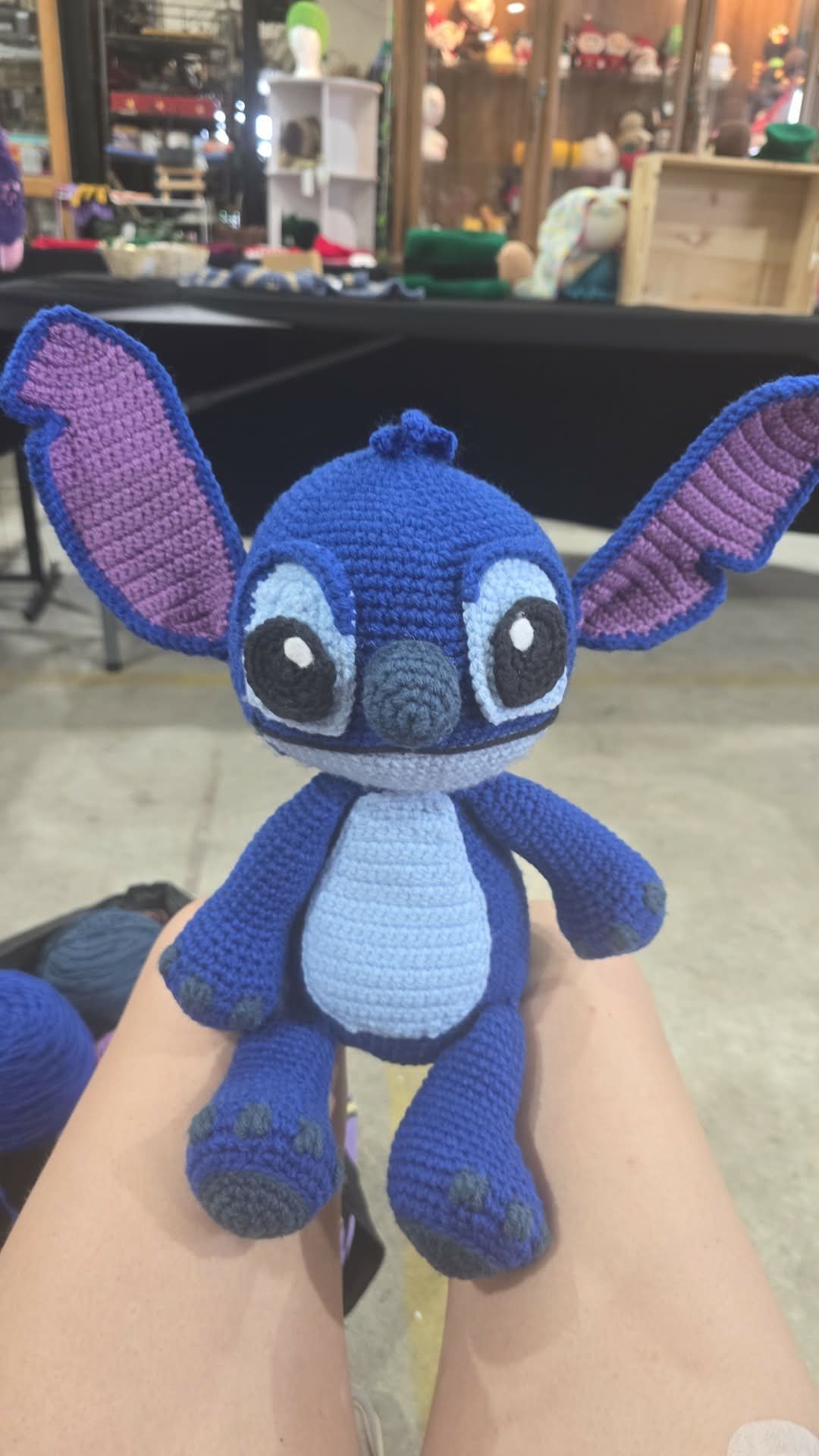 Stitch, one of our most requested characters