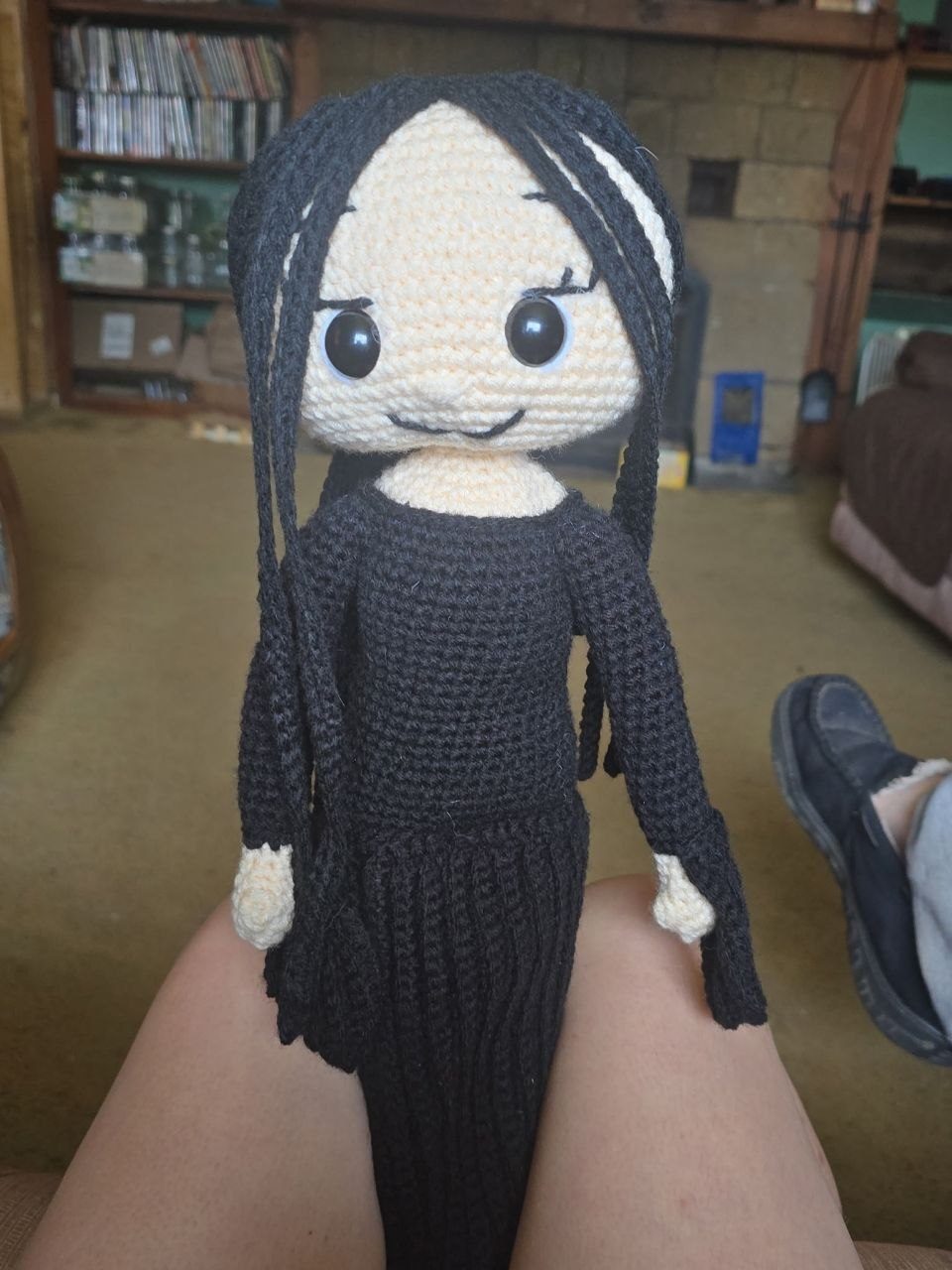 Made-to-order character doll